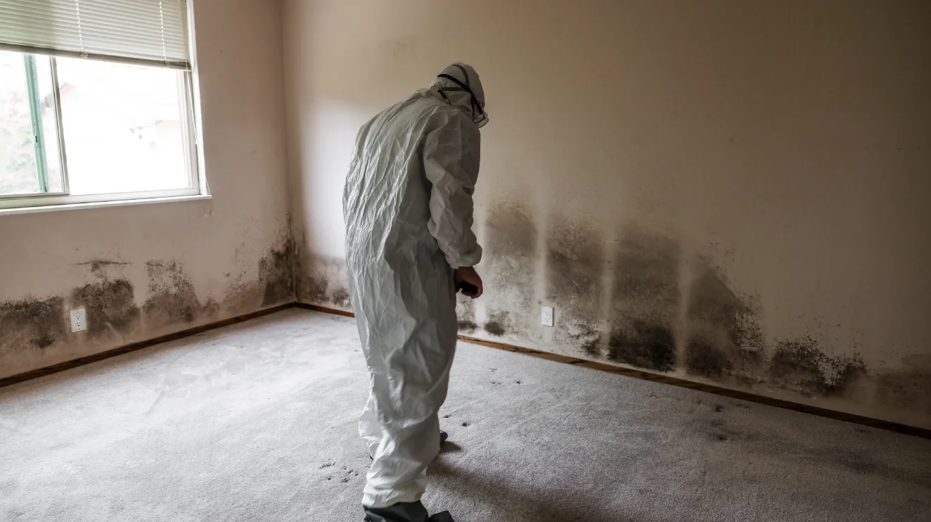 water damage orlando fl ceiling and wall stains requiring professional water damage repair